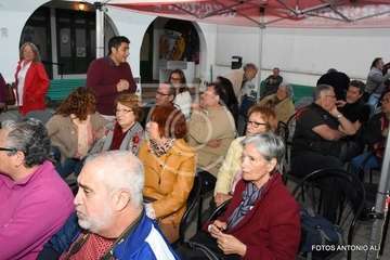Presentación de la candidatura de Unidas Podemos al Ayuntamiento de Telde (Foto Antonio Alí)